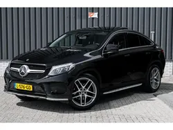 Zwart Gebruikt 2018 Mercedes GLE350 SUV | € 46.950 (Goede deal)