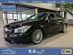 Zwart Gebruikt 2015 Mercedes CLA180 AMG line Sedan | € 18.490 (Eerlijke prijs)