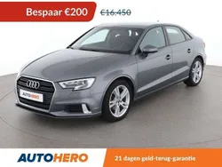Grijs Gebruikt 2018 Audi A3 Sport Sedan | € 16.449 (Eerlijke prijs)