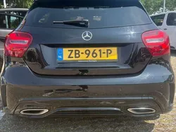 Zwart Gebruikt 2016 Mercedes A200 Edition Stationwagen | € 20.500 (Duur)