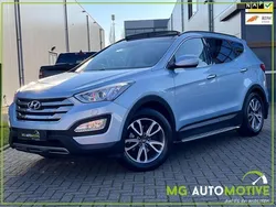 Blauw, metallic lak Gebruikt 2013 Hyundai Santa Fe Edition SUV | € 17.899