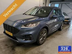 Blauw, metallic lak Gebruikt 2021 Ford Kuga ST-Line SUV | € 24.500 (Eerlijke prijs)