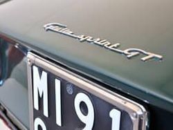 Groen Gebruikt 1964 Alfa Romeo Giulia Sprint Sprint Coupé | € 49.990