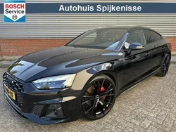 Zwart Gebruikt 2021 Audi A5 Sportback S-Line Hatchback | € 36.950 (Iets duurder)