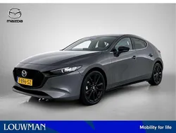 Grijs Gebruikt 2023 Mazda 3 Homura-Line Hatchback | € 28.445 (Iets duurder)
