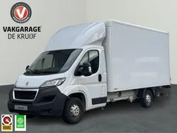 Wit Gebruikt 2022 Peugeot Boxer Van | € 28.750
