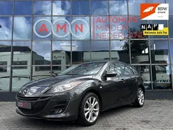 Bruin, metallic lak Gebruikt 2009 Mazda 3 Hatchback | € 7.450 (Iets duurder)