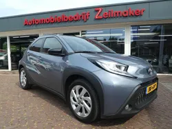Blauw Gebruikt 2024 Toyota Aygo Envy Hatchback | € 19.945 (Eerlijke prijs)