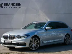 Grijs Gebruikt 2020 BMW 520 Executive Stationwagen | € 32.900 (Goede deal)