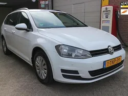 Wit Gebruikt 2014 VW Golf VII Trendline Stationwagen | € 5.345 (Super prijs)