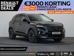 Zwart Nieuw 2025 Renault Austral Iconic Esprit Alpine SUV | € 45.190 (Goede deal)