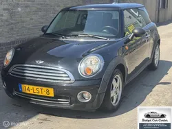 Zwart Gebruikt 2010 Mini ONE Business Hatchback | € 3.995 (Super prijs)