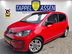 Rood Gebruikt 2018 VW up! Beats Hatchback | € 9.950 (Eerlijke prijs)