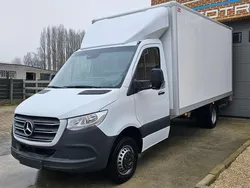 Wit Gebruikt 2023 Mercedes Sprinter Van | € 60.488