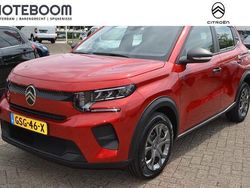 Rood Gebruikt 2024 Citroën e-C3 SUV | € 18.950