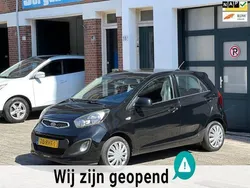 Zwart Gebruikt 2011 Kia Picanto Hatchback | € 3.990 (Eerlijke prijs)