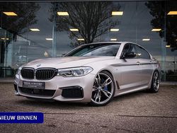 Grijs Gebruikt 2017 BMW M550 Executive Sedan | € 39.950 (Eerlijke prijs)