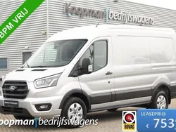 Wit Nieuw 2024 Ford Transit Trend Van | € 39.950 (Goede deal)