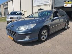 Grijs Gebruikt 2006 Peugeot 407 Stationwagen | € 599 (Super prijs)