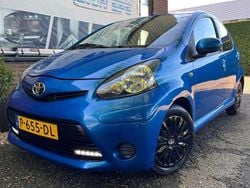 Blauw Gebruikt 2013 Toyota Aygo Comfort Hatchback | € 3.995 (Goede deal)