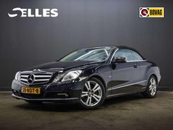 Zwart, metallic lak Gebruikt 2010 Mercedes E350 Elegance Cabriolet | € 8.950 (Eerlijke prijs)