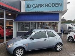 Blauw Gebruikt 2007 Ford Ka Hatchback | € 499 (Goede deal)