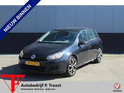 Zwart Gebruikt 2011 VW Golf VI Comfortline Hatchback | € 2.750 (Eerlijke prijs)