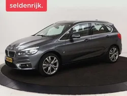 Grijs, metallic lak Gebruikt 2016 BMW 225 Comfort Edition MPV | € 13.900
