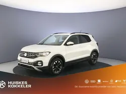 Wit Gebruikt 2022 VW T-Cross Life SUV | € 24.900 (Eerlijke prijs)