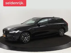 Zwart Gebruikt 2021 Volvo V90 R-Design Stationwagen | € 29.900 (Eerlijke prijs)