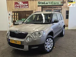 Beige Gebruikt 2012 Skoda Yeti Comfort SUV | € 6.495