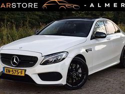 Wit Gebruikt 2016 Mercedes C43 AMG AMG Sedan | € 31.750 (Eerlijke prijs)