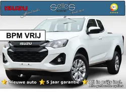 Wit Nieuw 2024 Isuzu D-Max Pickup | € 39.990
