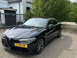 Zwart Gebruikt 2018 Alfa Romeo Giulia Veloce Sedan | € 34.500 (Duur)