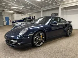 Blauw Gebruikt 2010 Porsche 911 Turbo S Coupé | € 76.053