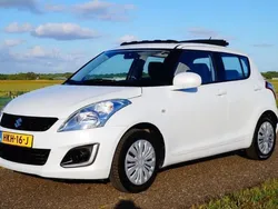 Wit Gebruikt 2015 Suzuki Swift Comfort Cabriolet | € 8.495