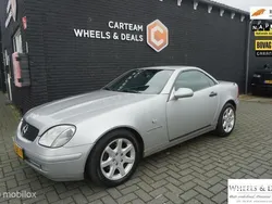 Grijs Gebruikt 1997 Mercedes SLK230 Cabriolet | € 5.495 (Eerlijke prijs)