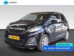 Zwart Gebruikt 2015 Peugeot 108 Active Hatchback | € 5.945 (Eerlijke prijs)
