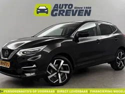 Zwart Gebruikt 2019 Nissan Qashqai Tekna SUV | € 19.800 (Eerlijke prijs)
