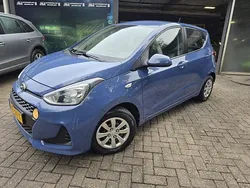Blauw Gebruikt 2017 Hyundai i10 Edition Hatchback | € 6.950 (Eerlijke prijs)