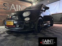 Zwart Gebruikt 2016 Fiat 500C Abarth Cabriolet | € 12.250