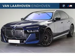 Mauritiusblau (blauw metallic) Gebruikt 2025 BMW i7 Executive Sedan | € 154.950