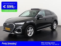 Zwart Gebruikt 2021 Audi Q5 Sportback SUV | € 47.490 (Eerlijke prijs)