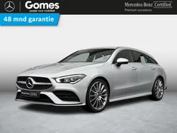 Zwart Gebruikt 2023 Mercedes CLA180 Shooting Brake AMG line Stationwagen | € 35.950 (Eerlijke prijs)