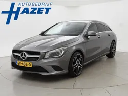 Grijs Gebruikt 2015 Mercedes CLA200 Shooting Brake Stationwagen | € 12.900