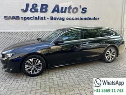 Zwart Gebruikt 2021 Peugeot 508 SW Allure Stationwagen | € 21.950