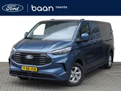 Blauw Nieuw 2024 Ford Transit Custom Limited Van | € 32.700 (Super prijs)