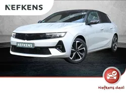 Grijs, metallic lak Gebruikt 2024 Opel Astra Hatchback | € 25.900 (Eerlijke prijs)