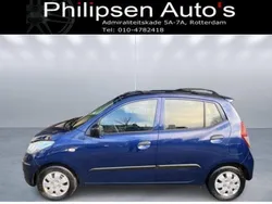 Blauw Gebruikt 2011 Hyundai i10 Active Hatchback | € 3.950 (Eerlijke prijs)