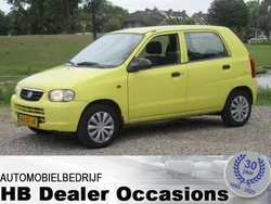 Geel Gebruikt 2005 Suzuki Alto GL Hatchback | € 1.550 (Eerlijke prijs)